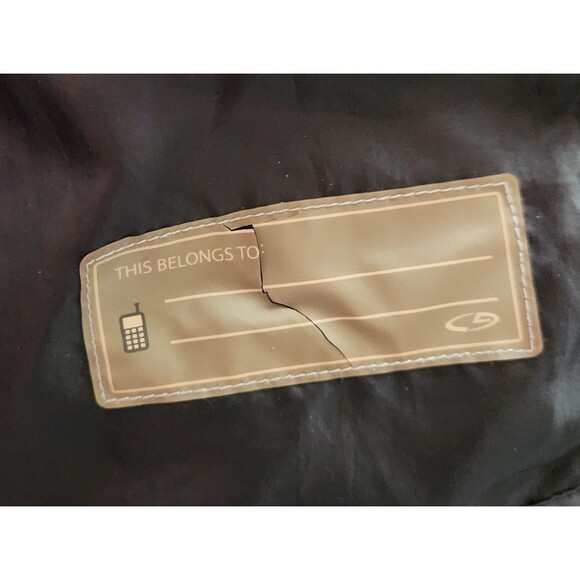 Champion Hooded Puffer Jacket Size XL 16-18 Black Orange Youth Ski Winter Coat - Picture 7 of 7